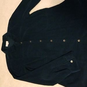 J Jill corduroy shirt